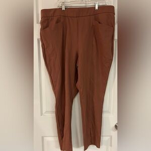 NEW Ava & Viv Skinny High Waist Comfort Pant 2X